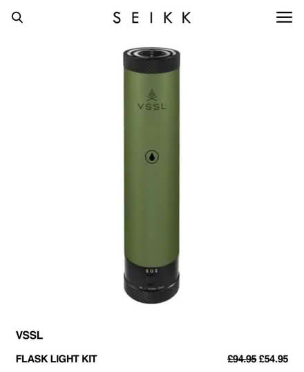 Photo of free Drinks flask / torch (Wimbledon Park SW19) #1