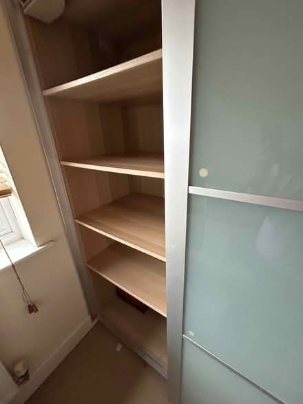 Photo of free IKEA PAX wardrobe (Caldecott OX14) #1