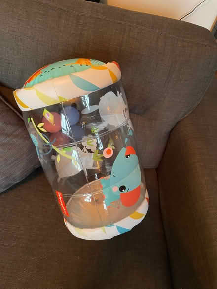 Photo of free Tummy time toy in vgc (Thringstone LE67) #1