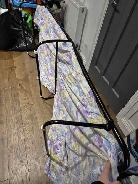 Photo of free Fold-out bed with bedding (Becontree RM8) #4