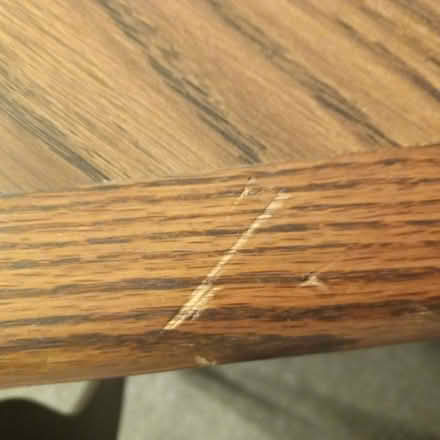 Photo of free Large Dining Table - Seats 6-8 - with 4 chairs (Ewelme OX10) #4