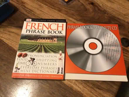 Photo of free French phrase book plus CD (Eastbourne BN21) #1