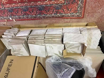 Photo of free Matt Porcelaine 20cmx20cm (Cumnor OX2) #1