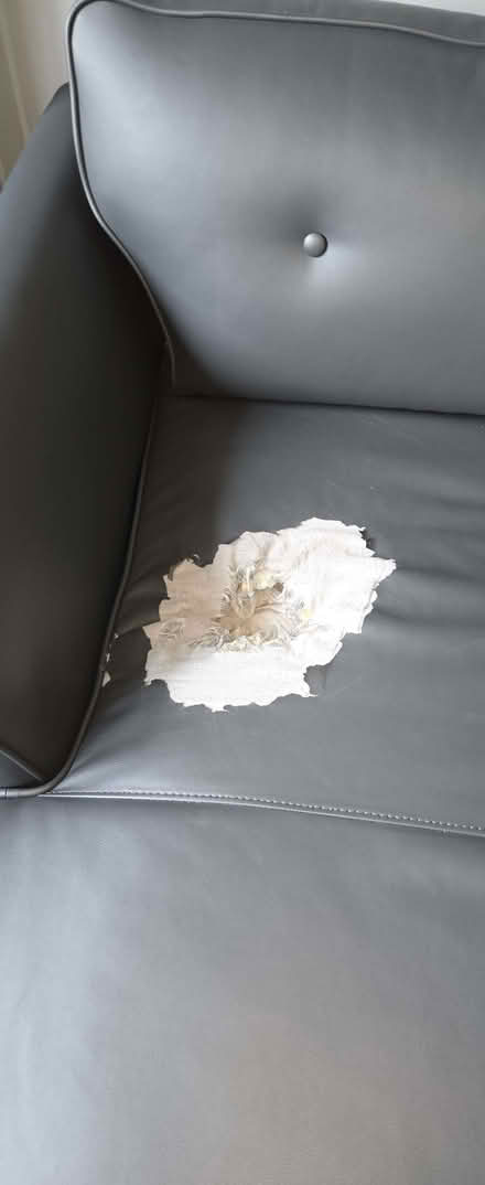 Photo of free Grey sofa (Hockley B77) #2