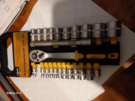 Photo of free Rolson socket set (IP1) #1