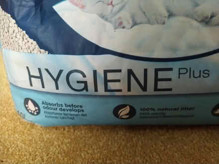 Photo of free 3kg CATSAN Hygiene Cat Litter (Sidcup DA14) #2