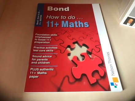 Photo of free 11+ Bond Maths (Radlett WD7) #1