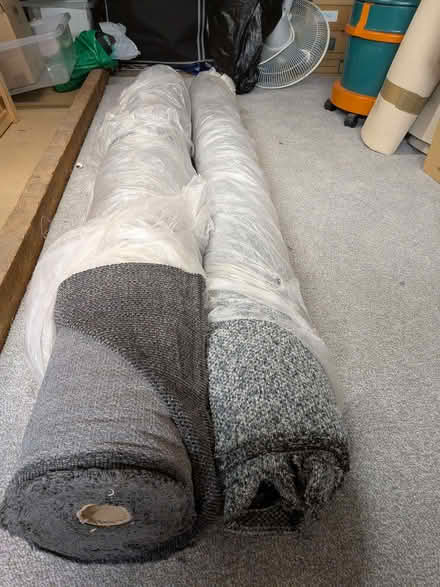 Photo of free Upholstery fabric - 2 colours in shades of grey (Emmer Green RG4) #1