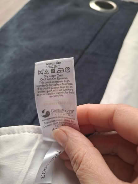 Photo of free Curtains (Springfield CM1) #4