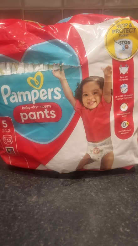 Photo of free Pampers Nappy pants (Hayling Island PO11) #2