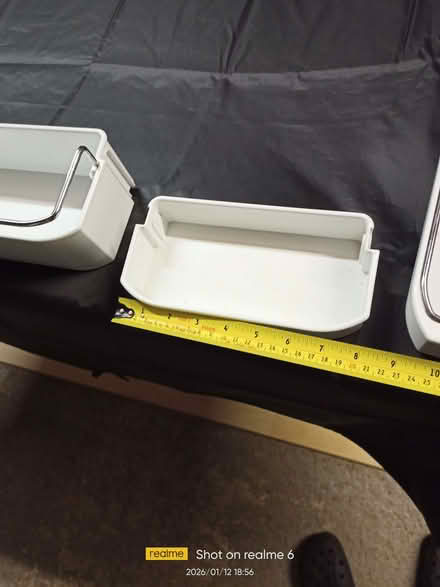 Photo of free Various fridge and freezer trays and storage (Purley on Thames RG31) #1