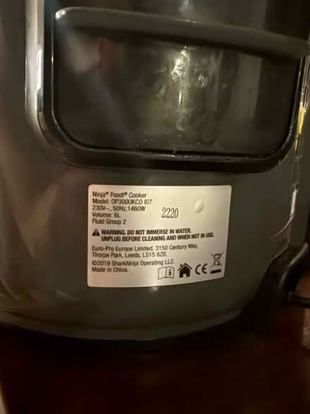 Photo of free Non Working AirFryer/PressureCooker (LU5 - Dunstable) #3