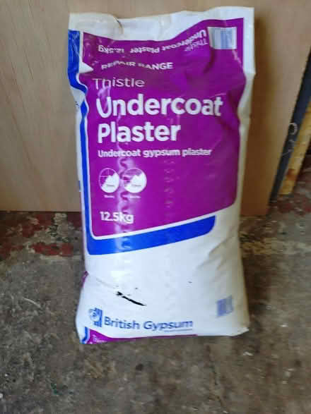 Photo of free 1 x 12.5kg bag undercoat plaster (Ecclesall S11) #1