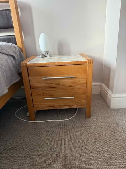 Photo of free 3 piece bedroom furniture (Waddon CR0) #1