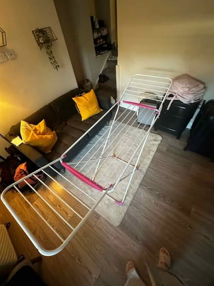Photo of free Folding clothes Airer (Fairview) #2