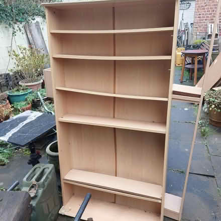 Photo of free Bookcase (SY13) #1