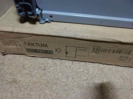 Photo of free 40 cm 5 x IKEA kitchen drawer unit - still flat packed (Walnut Tree MK7) #3