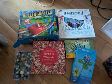 Photo of free Boardgames, marbles, lego (Forest Hill) #1