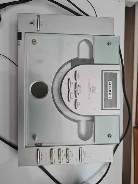 Photo of free Bush CD and radio player (CT11) #1