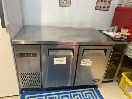 Photo of free Large stainless steel professional storage freezer motor bro (Richmond TW9) #1