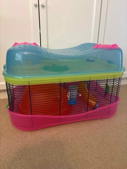 Photo of free Hamster or gerbil cage (WGC) #1