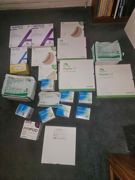 Photo of free Medical dressings / bandages (Bridgnorth WV16) #1