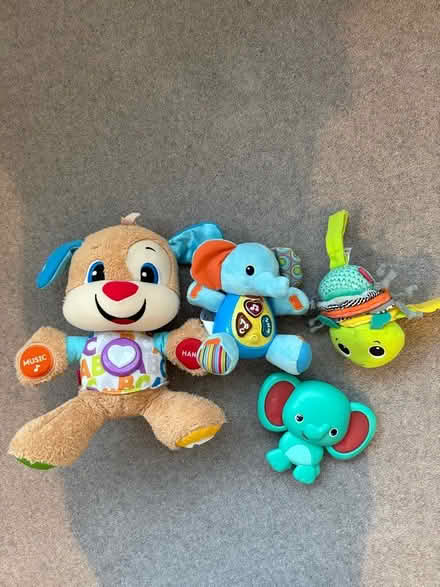 Photo of free Baby toys (Brize Norton OX18) #1