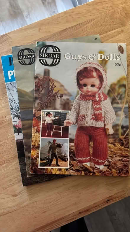 Photo of free Knitting pattertns (Witney OX28 Deer Park) #3