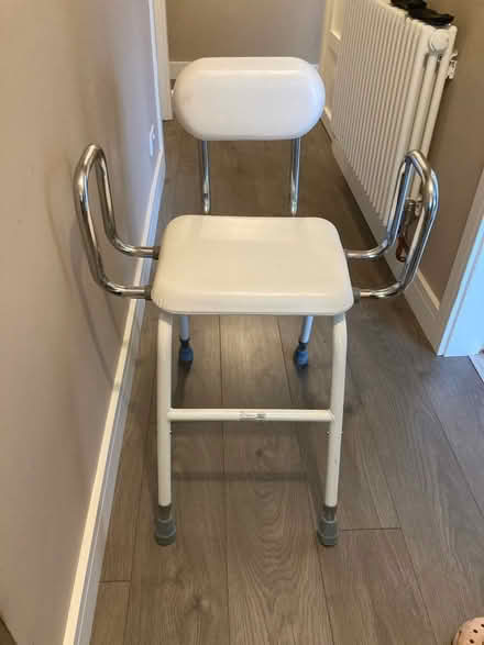 Photo of free Shower/ bathroom chair (Howhlill Quarries HG2) #1
