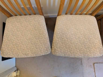 Photo of free 4 dining room chairs (Croham CR2) #1