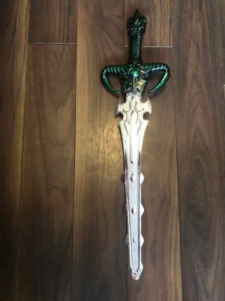 Photo of free Toy sword (Latchford WA4) #1