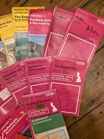 Photo of free Ordance Survey maps N England (Heaton Moor, SK4) #4