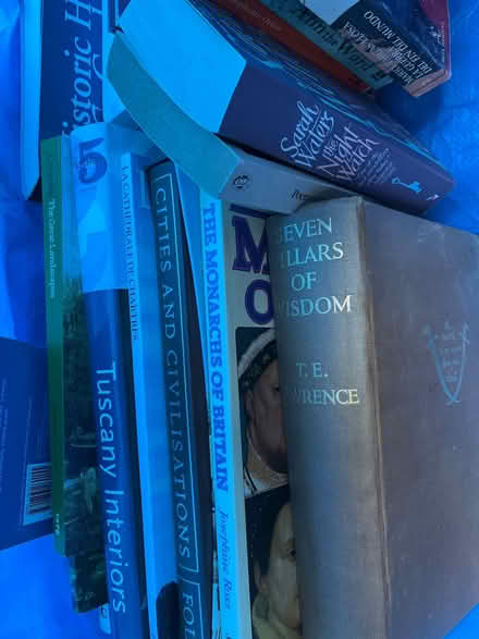 Photo of free Masses of books (Bloomfield) #1