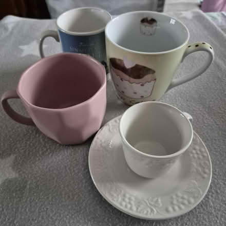 Photo of free Mugs and cup and saucer (Leigh Park PO9) #1