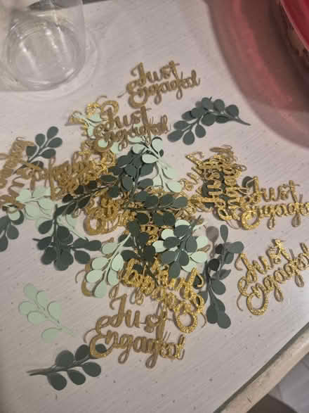 Photo of free Just Engaged Confetti (Abington) #2