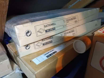 Photo of free 40 cm 5 x IKEA kitchen drawer unit - still flat packed (Walnut Tree MK7) #1