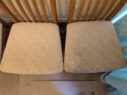 Photo of free 4 dining room chairs (Croham CR2) #3