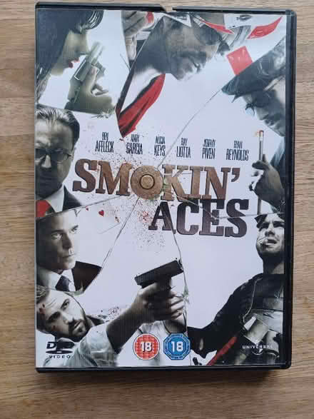 Photo of free DVD action thriller (St George BS5) #1