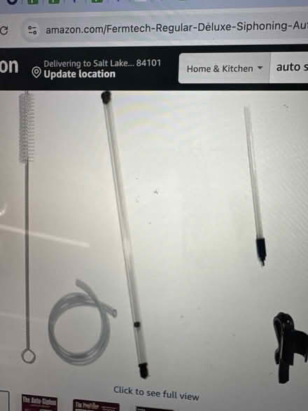 Photo of Auto siphon - wine racking (Milpitas near Scott’s creek) #1