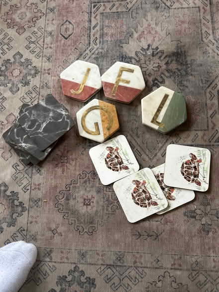 Photo of free Coasters (SW12 8ez) #1