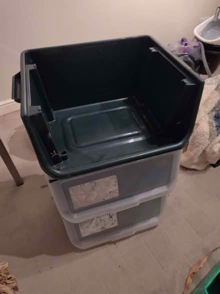 Photo of free Stacking storage boxes (Leeds LS13) #1