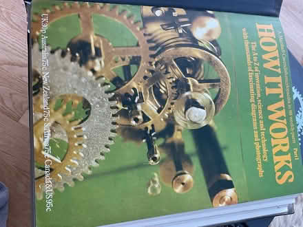 Photo of free Marshall Cavendish How it Works (Blagdon BS40) #1