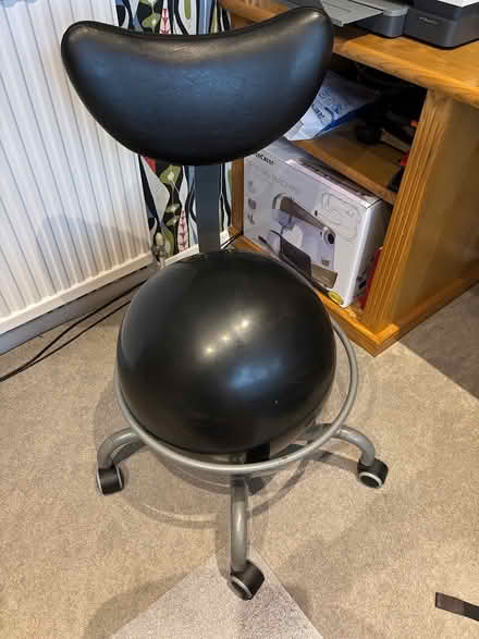 Photo of free Orthopaedic desk chair (Cobham, KT11) #1