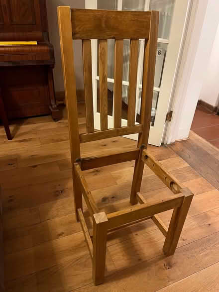 Photo of free Dining Chair Frame (no top) (Nash BR2) #1