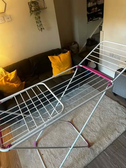 Photo of free Folding clothes Airer (Fairview) #1