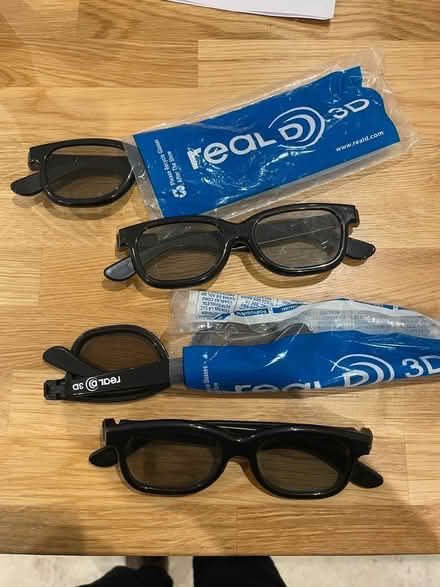 Photo of free 3-D glasses (Summertown OX2) #1