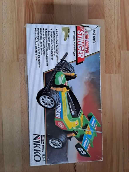 Photo of free R/C car (Romford RM7) #1