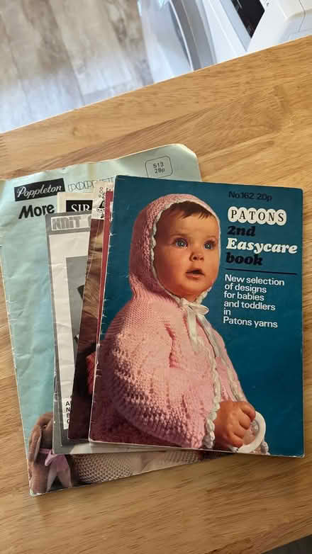 Photo of free Knitting pattertns (Witney OX28 Deer Park) #4