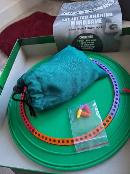 Photo of free Chainletters word bord game (Rochester ME1) #3