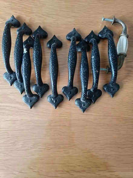 Photo of free Antique door handles (Friern Barnet, N11) #1